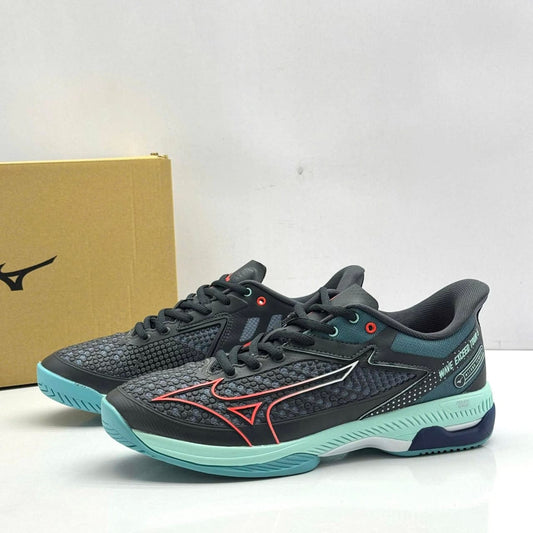 Mizuno Wave Exceed Tour 5 – Men's – Black/Mint/Coral