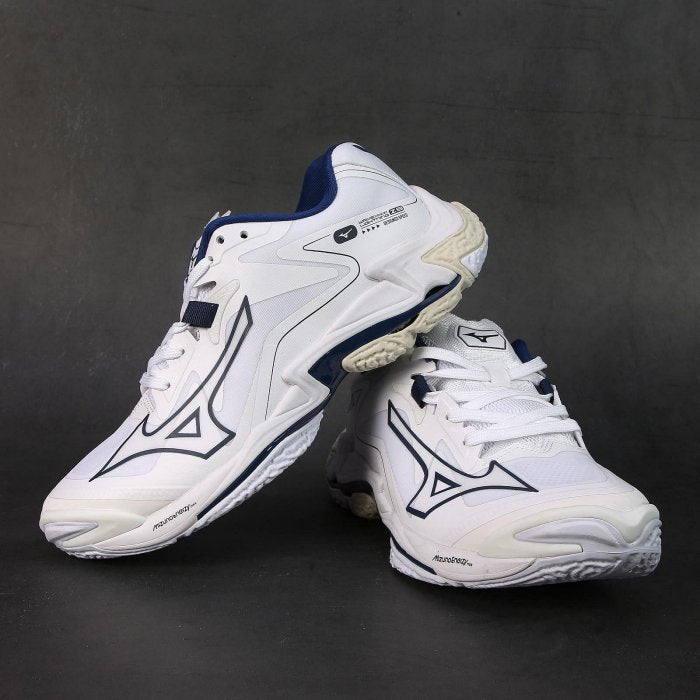 Mizuno Wave Lightning Z8 – Men's – White/Navy