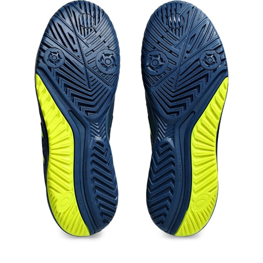 ASICS Gel-Resolution 9 – Men's – Navy/Yellow
