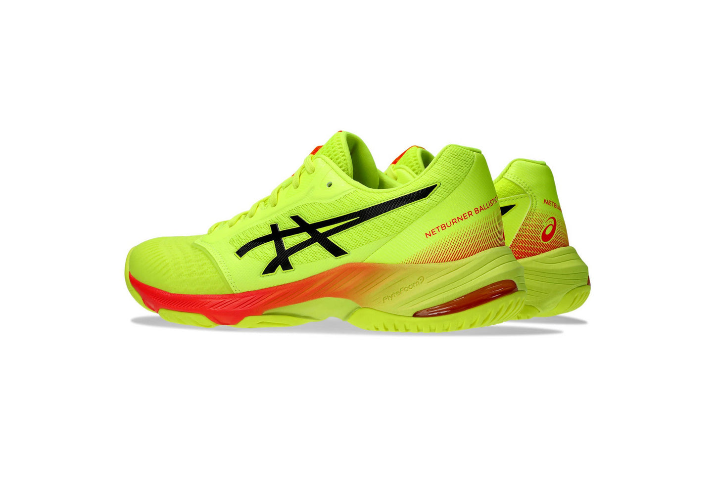 ASICS Netburner Ballistic FF 3 – Men's – Yellow/Red