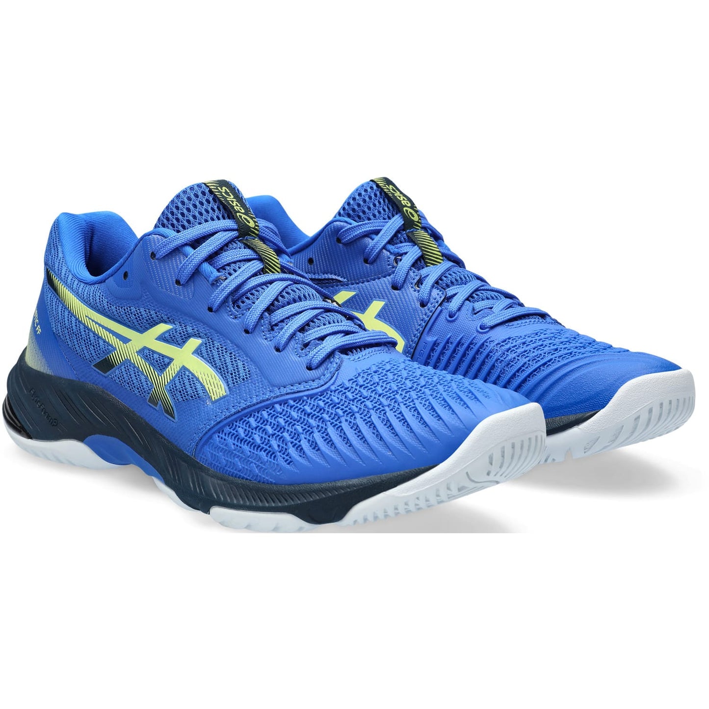 ASICS Netburner Ballistic FF 3 – Men's – Blue/Yellow
