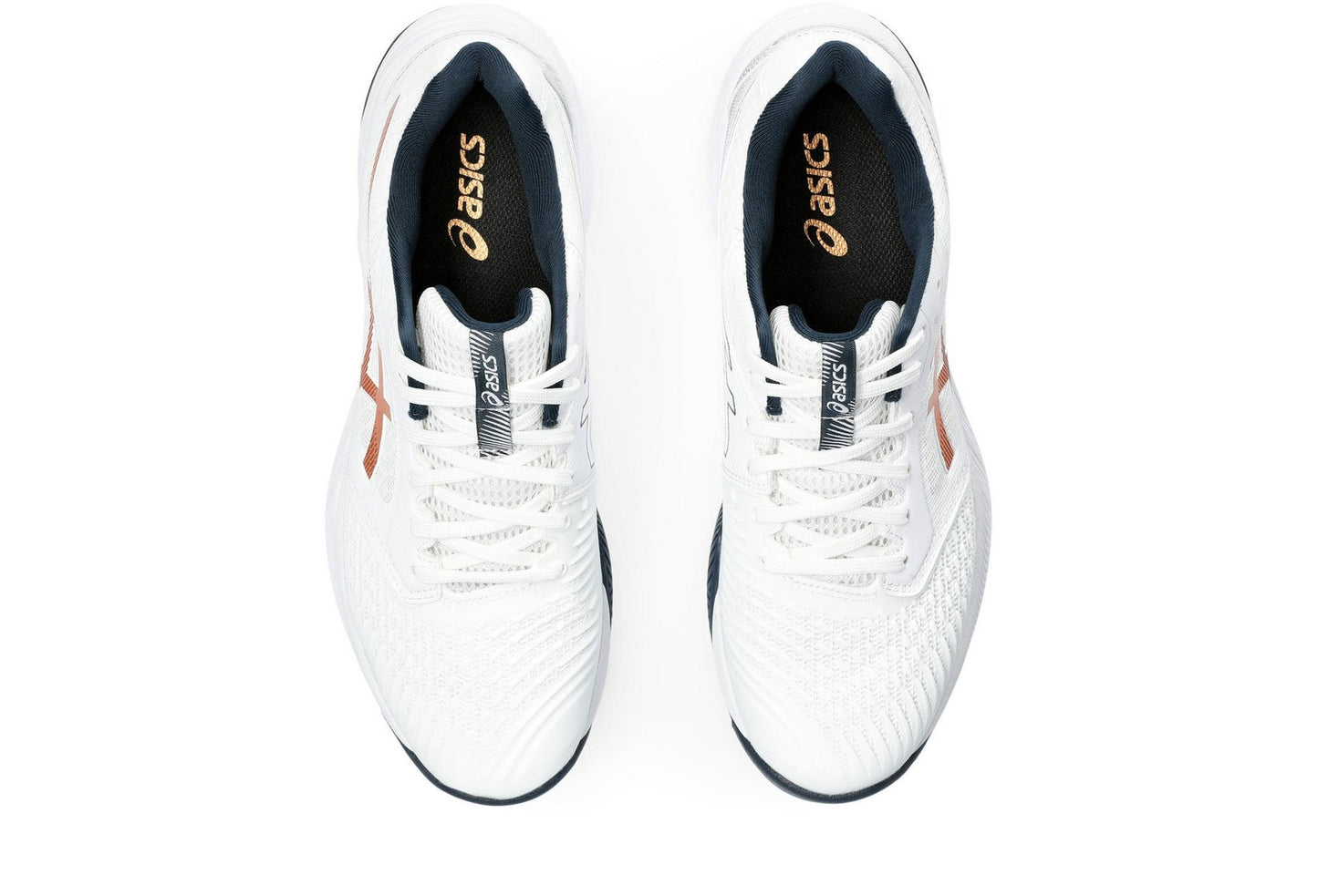 ASICS Netburner Ballistic FF 3 – Men's – White/Bronze