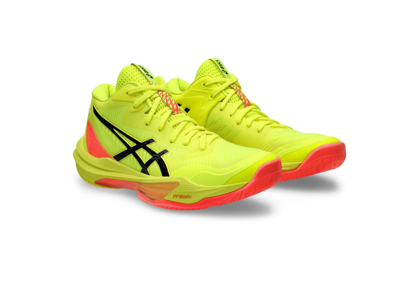 ASICS Sky Elite FF 3 – Men's – Yellow/Coral