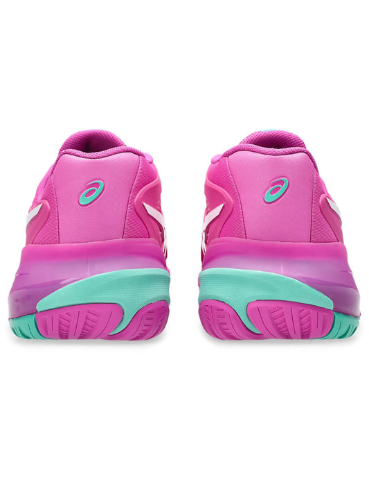 ASICS Gel-Resolution X – Women's / Kids – Pink/Turquoise