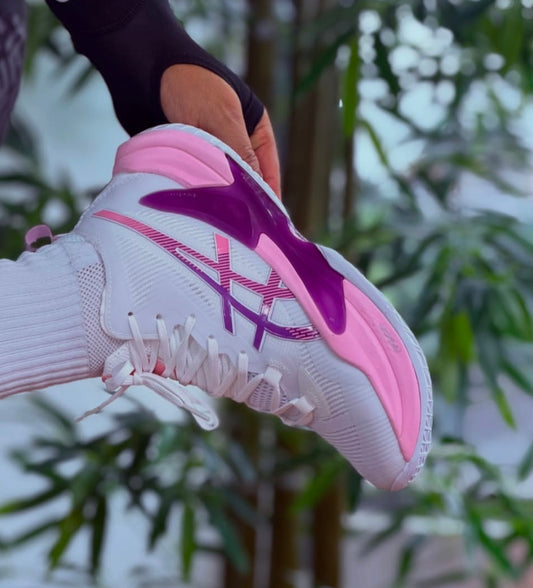 ASICS Metarise 2 – Women's – White/Pink/Purple