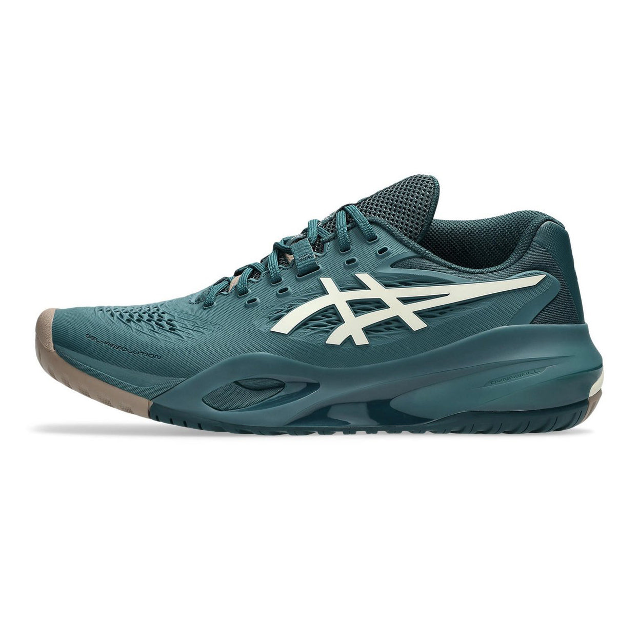 ASICS Gel-Resolution X – Kids – Teal/Cream