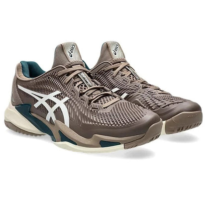 ASICS Court FF 3 – Men's – Taupe/Teal