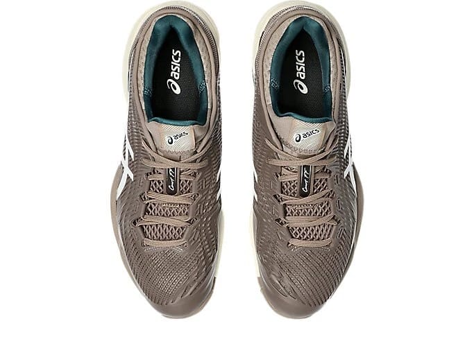 ASICS Court FF 3 – Men's – Taupe/Teal