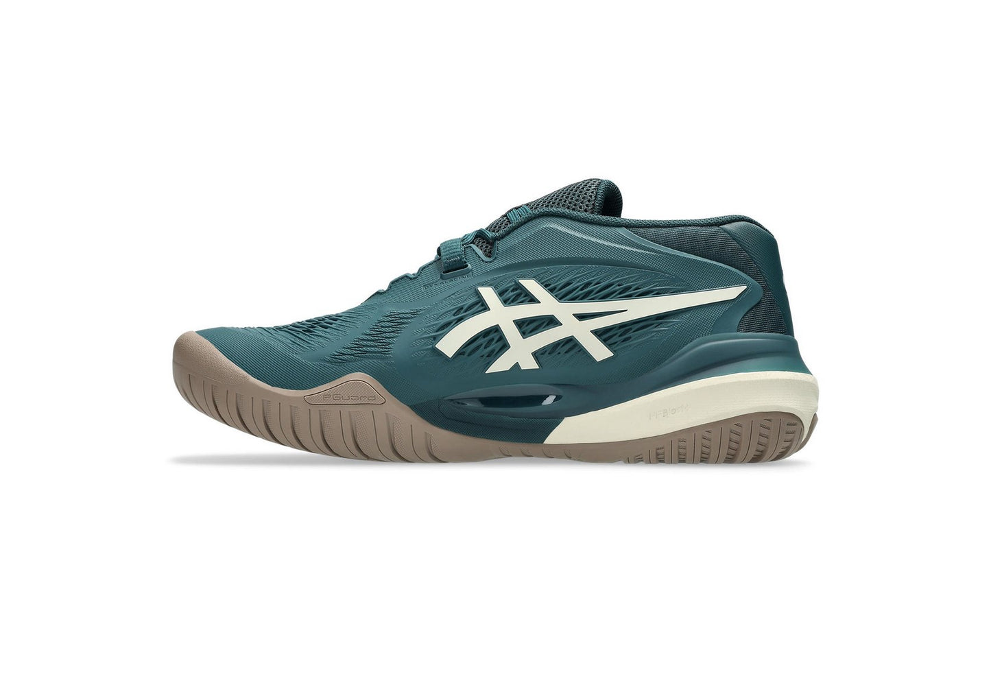 ASICS Gel-Resolution X – Kids – Teal/Cream