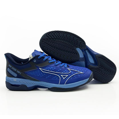 Mizuno Wave Exceed Tour 5 – Men's – Blue/White