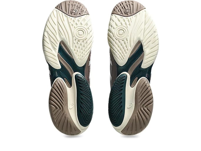 ASICS Court FF 3 – Men's – Taupe/Teal