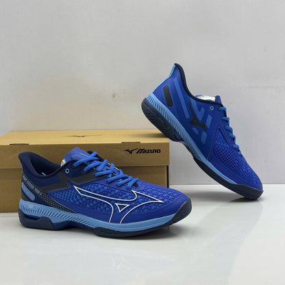 Mizuno Wave Exceed Tour 5 – Men's – Blue/White