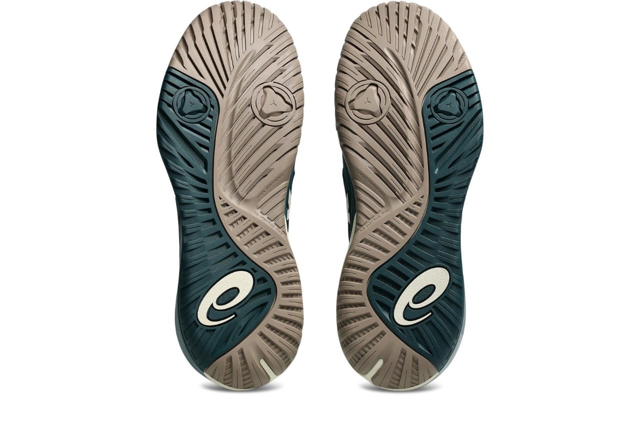 ASICS Gel-Resolution X – Kids – Teal/Cream