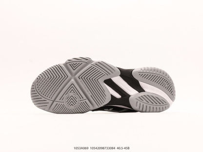 ASICS Netburner Ballistic FF 3 – Men's – Black/White