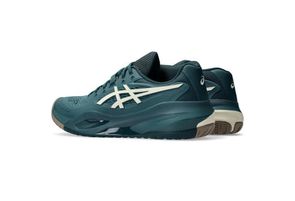 ASICS Gel-Resolution X – Kids – Teal/Cream
