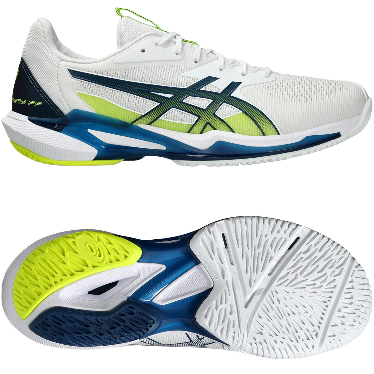 ASICS Solution Speed FF 3 (Kids) Tennis Shoe