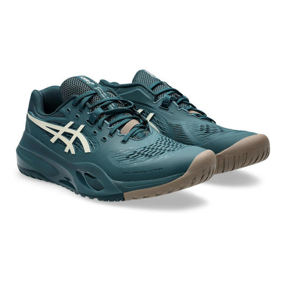 ASICS Gel-Resolution X – Kids – Teal/Cream