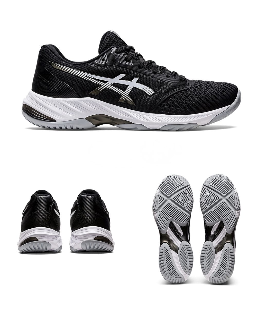 ASICS Netburner Ballistic FF 3 – Men's – Black/White