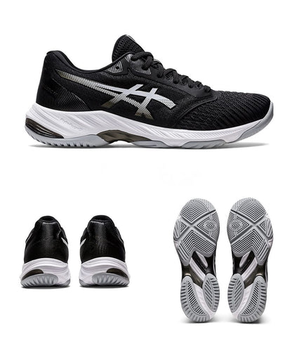ASICS Netburner Ballistic FF 3 – Men's – Black/White