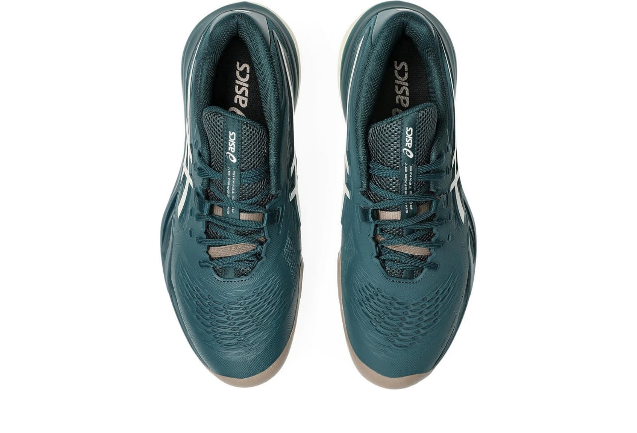 ASICS Gel-Resolution X – Kids – Teal/Cream