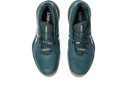 ASICS Gel-Resolution X – Kids – Teal/Cream