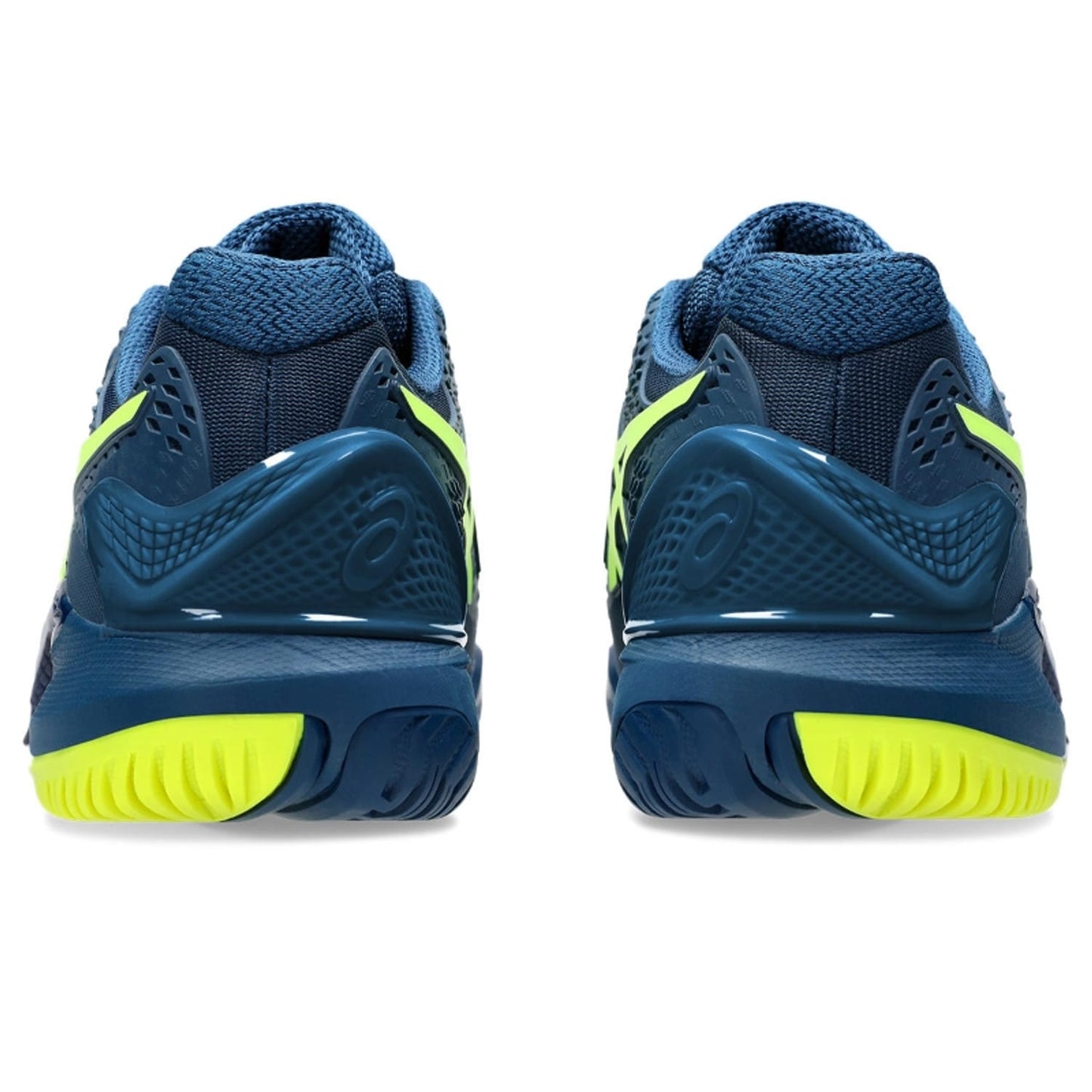 ASICS Gel-Resolution 9 – Men's – Navy/Yellow