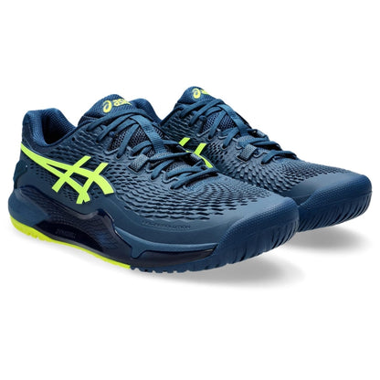 ASICS Gel-Resolution 9 – Men's – Navy/Yellow