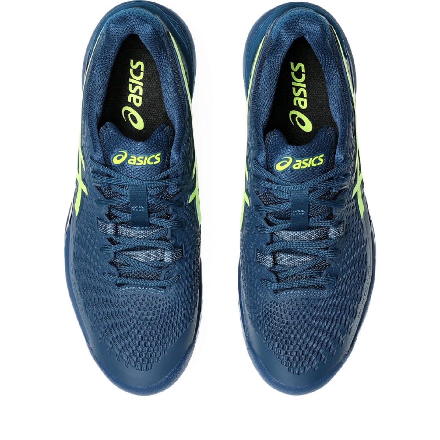 ASICS Gel-Resolution 9 – Men's – Navy/Yellow