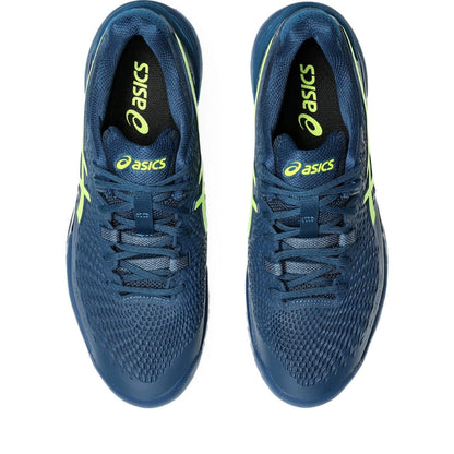 ASICS Gel-Resolution 9 – Men's – Navy/Yellow