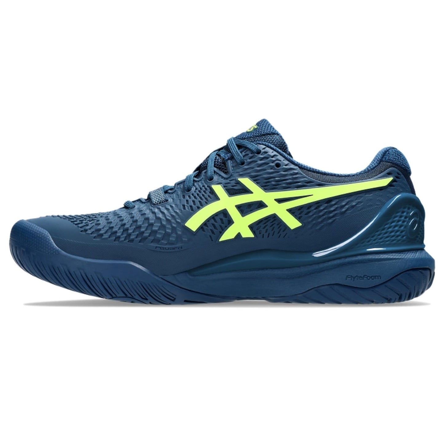 ASICS Gel-Resolution 9 – Men's – Navy/Yellow