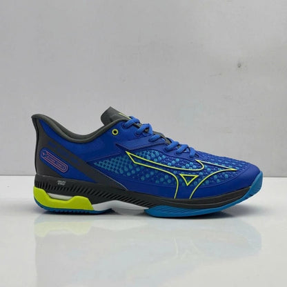Mizuno Wave Exceed Tour 5 – Men's – Blue/Yellow