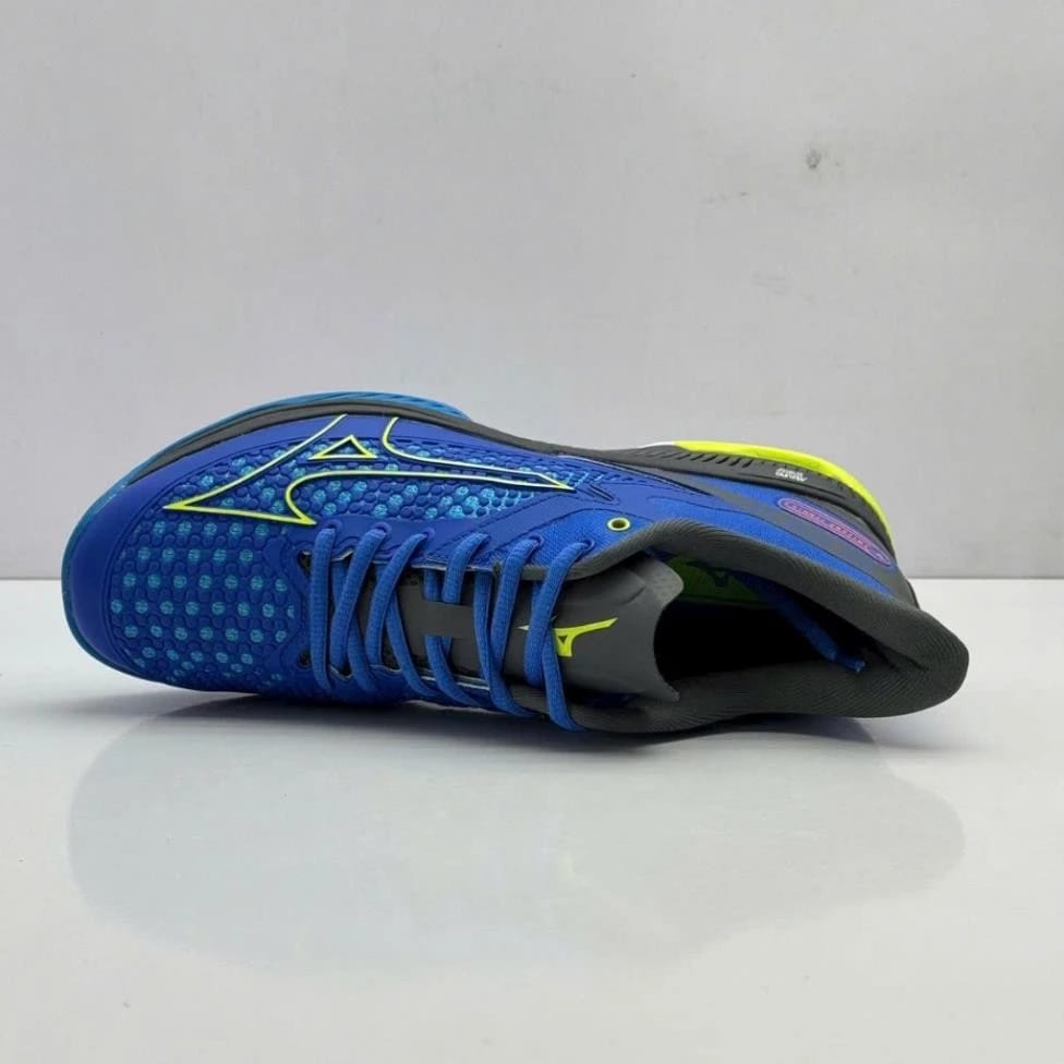 Mizuno Wave Exceed Tour 5 – Men's – Blue/Yellow