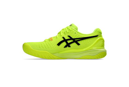 ASICS Gel-Resolution 9 – Women's / Kids – Yellow/Red