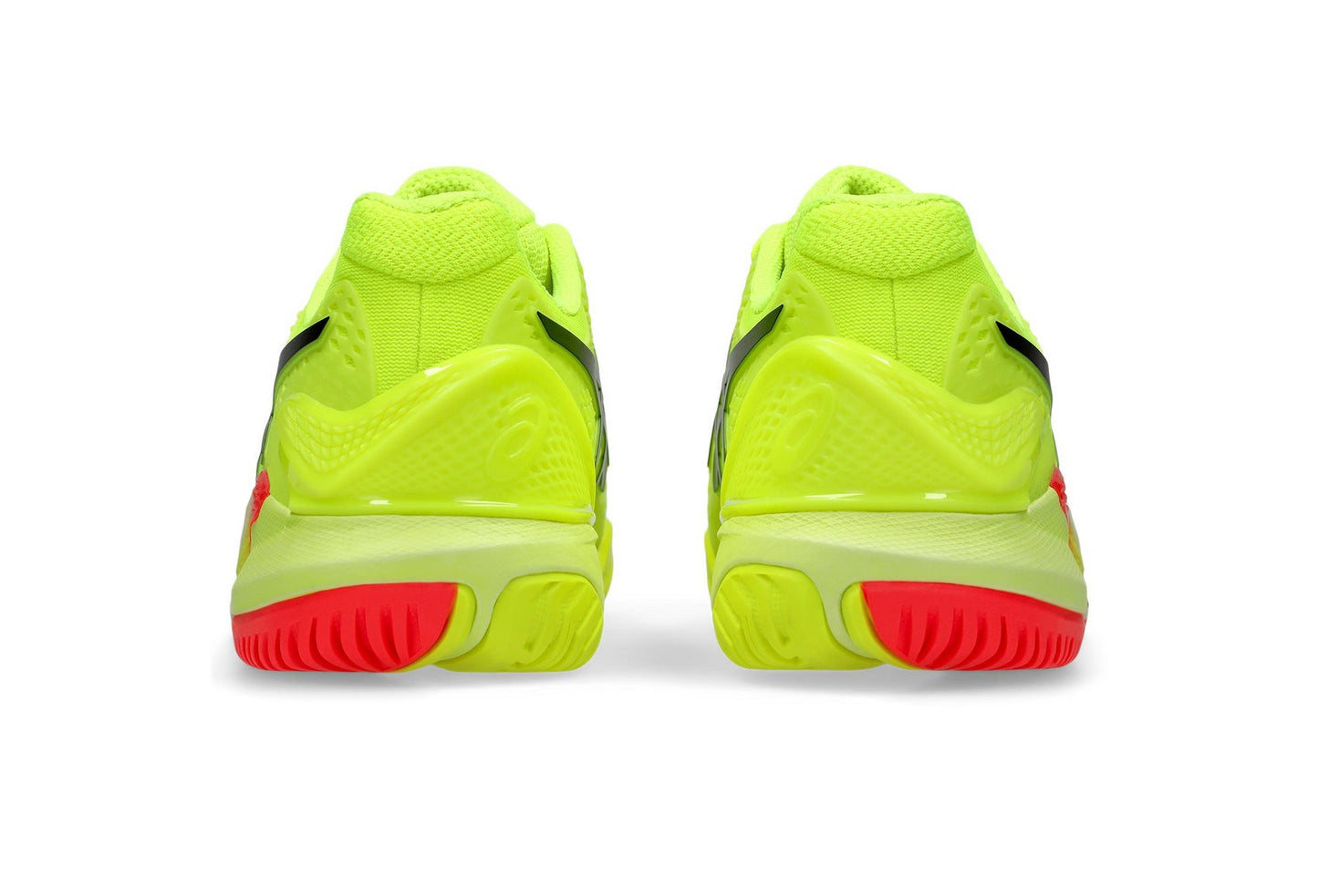 ASICS Gel-Resolution 9 – Women's / Kids – Yellow/Red