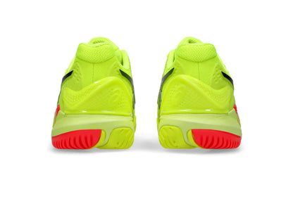 ASICS Gel-Resolution 9 – Women's / Kids – Yellow/Red