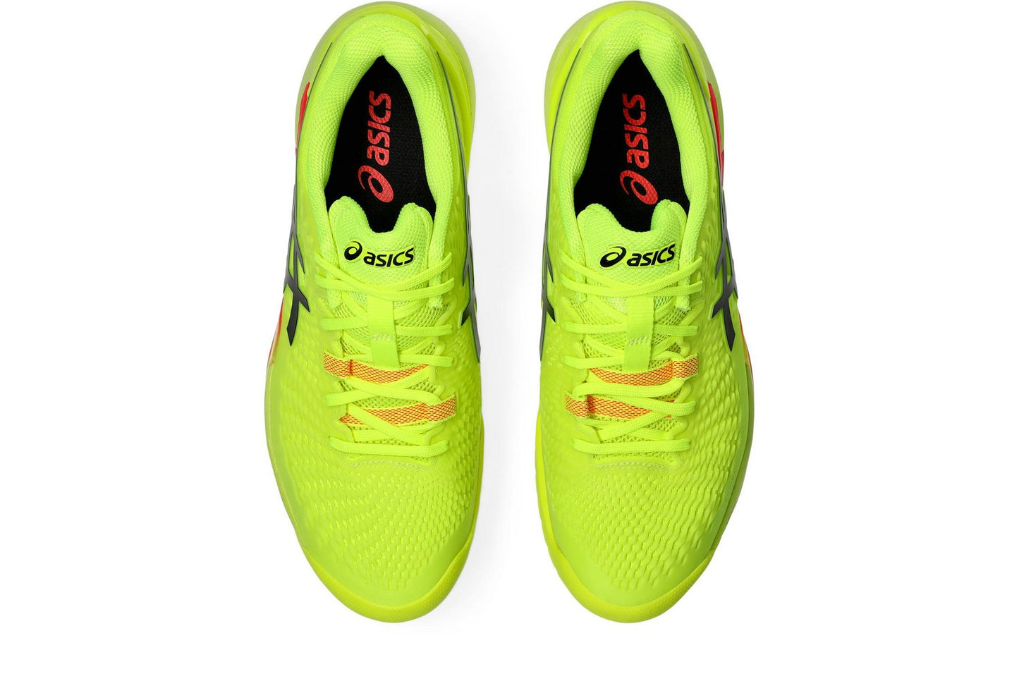 ASICS Gel-Resolution 9 – Women's / Kids – Yellow/Red