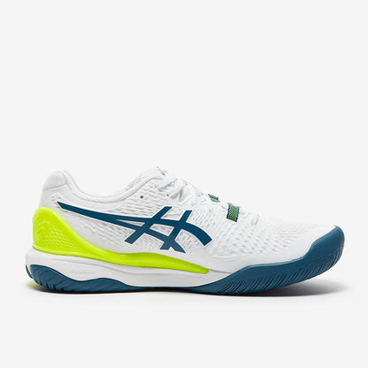 ASICS Gel-Resolution 9 – Men's – White/Navy