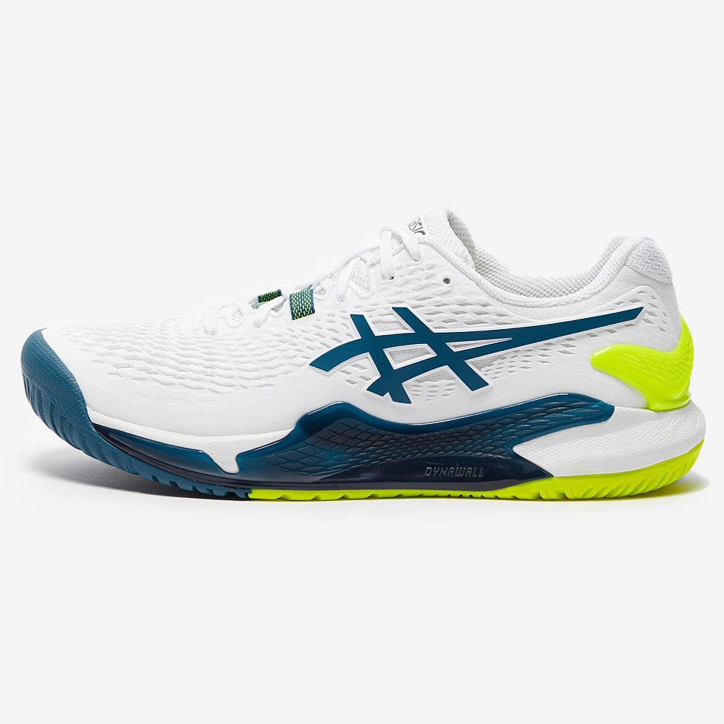 ASICS Gel-Resolution 9 – Men's – White/Navy
