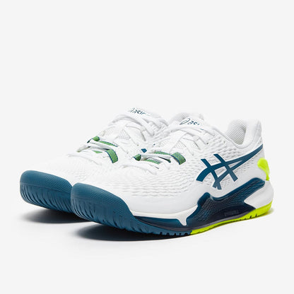 ASICS Gel-Resolution 9 – Men's – White/Navy