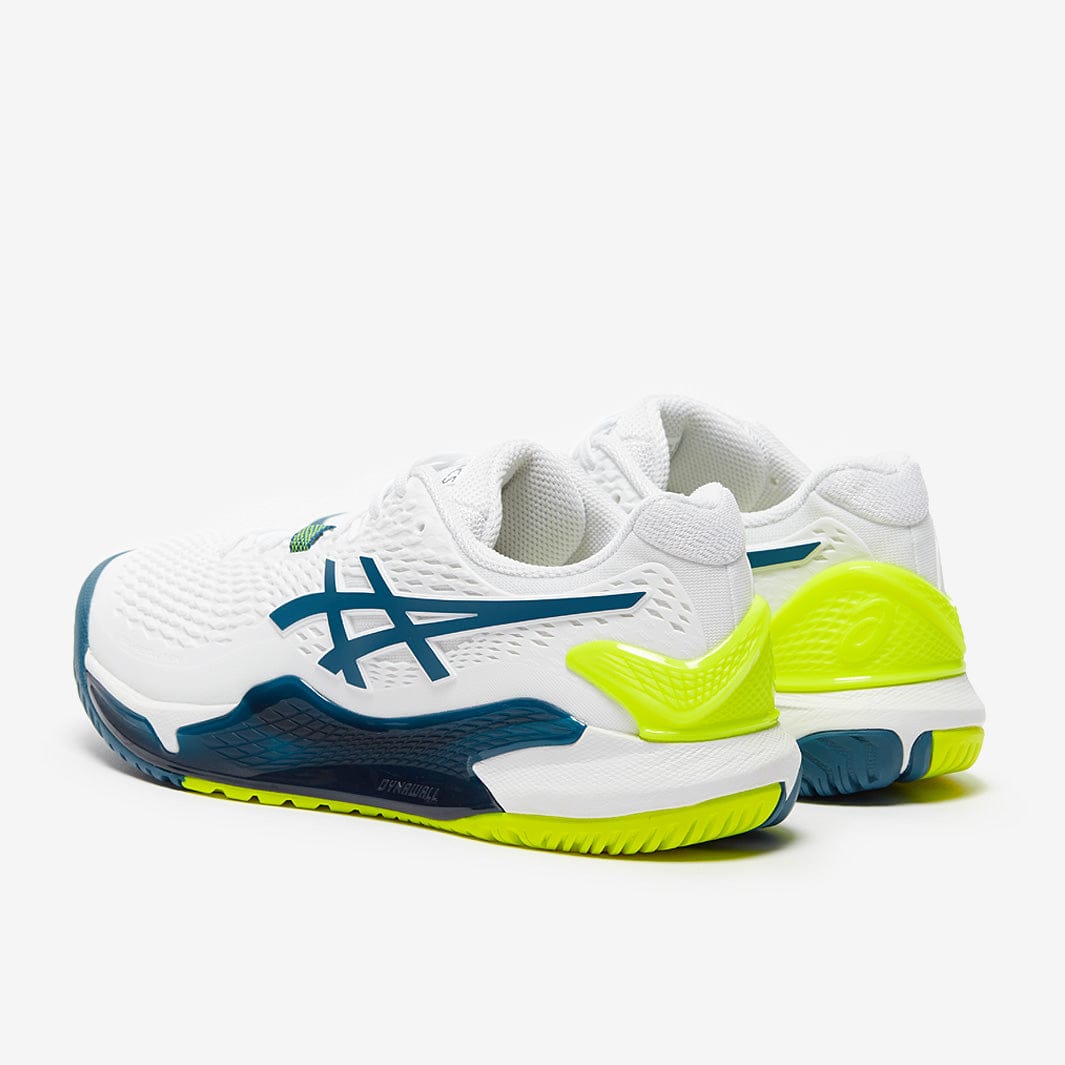 ASICS Gel-Resolution 9 – Men's – White/Navy
