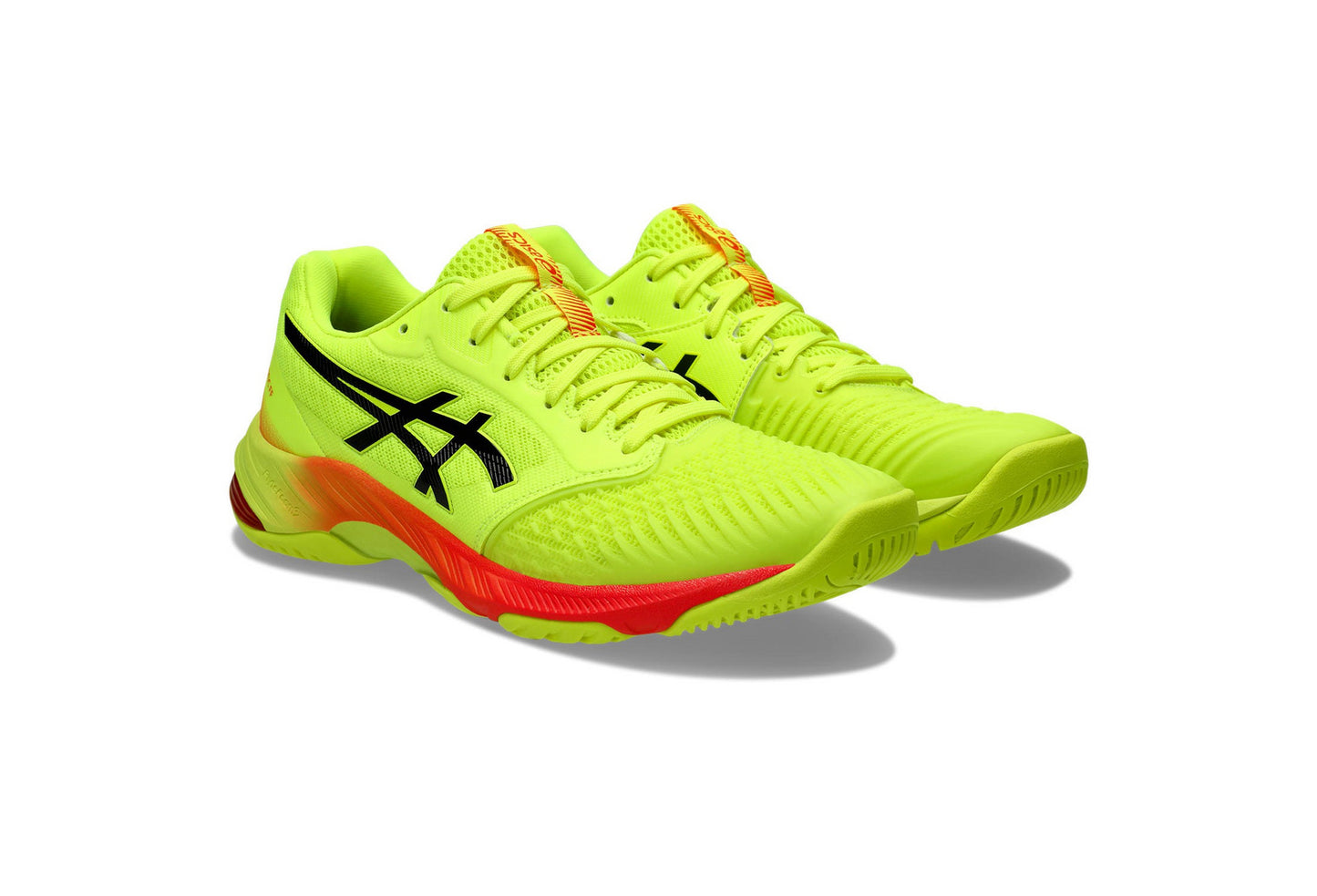 ASICS Netburner Ballistic FF 3 – Men's – Yellow/Red