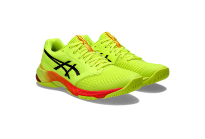 ASICS Netburner Ballistic FF 3 – Men's – Yellow/Red
