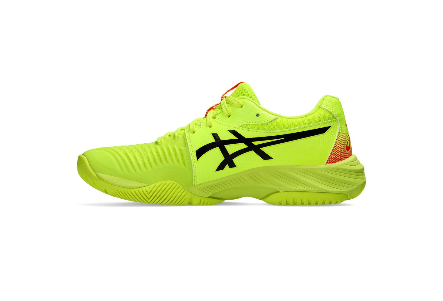 ASICS Netburner Ballistic FF 3 – Men's – Yellow/Red