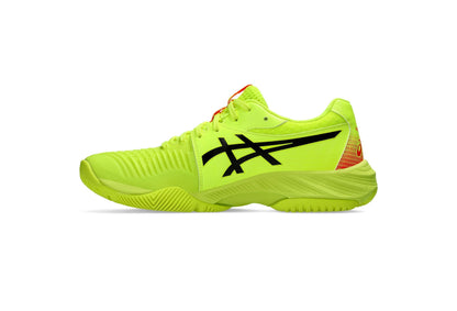 ASICS Netburner Ballistic FF 3 – Men's – Yellow/Red
