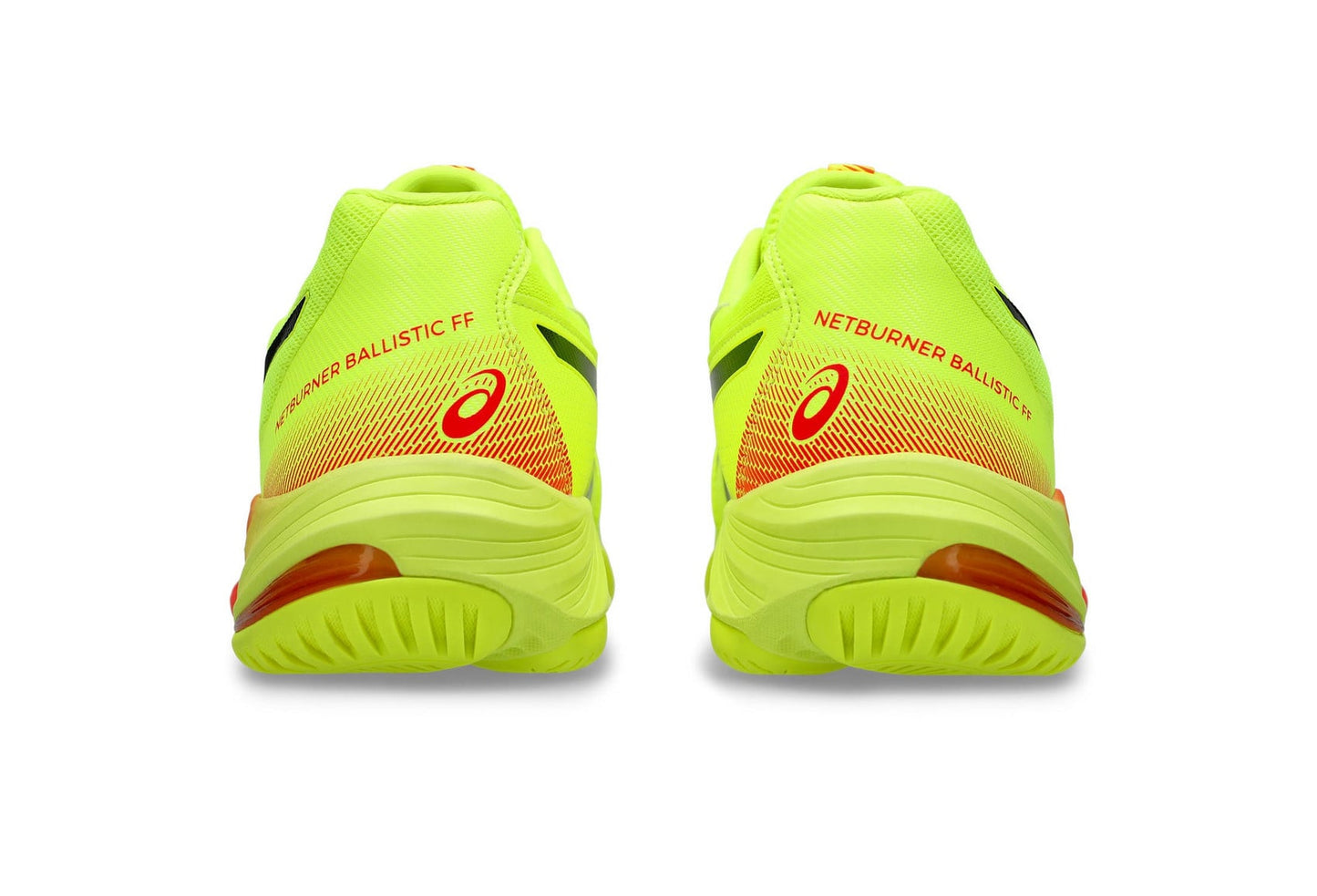 ASICS Netburner Ballistic FF 3 – Men's – Yellow/Red