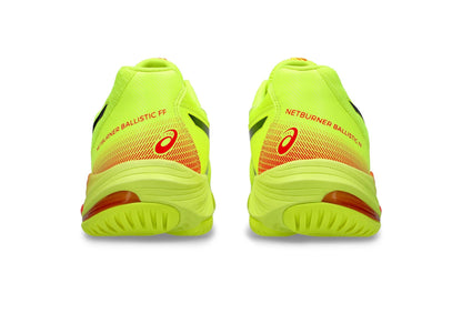 ASICS Netburner Ballistic FF 3 – Men's – Yellow/Red
