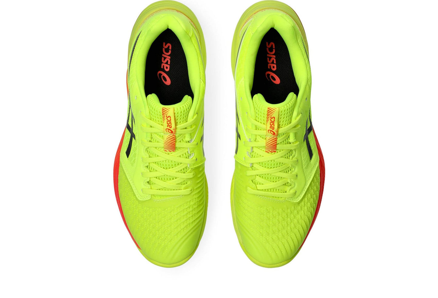 ASICS Netburner Ballistic FF 3 – Men's – Yellow/Red
