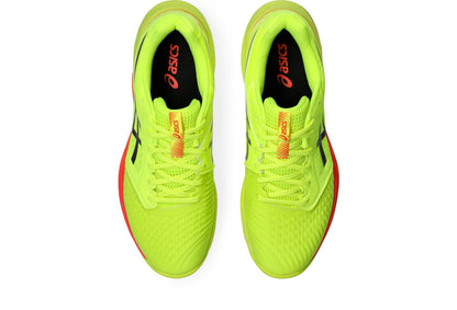 ASICS Netburner Ballistic FF 3 – Men's – Yellow/Red