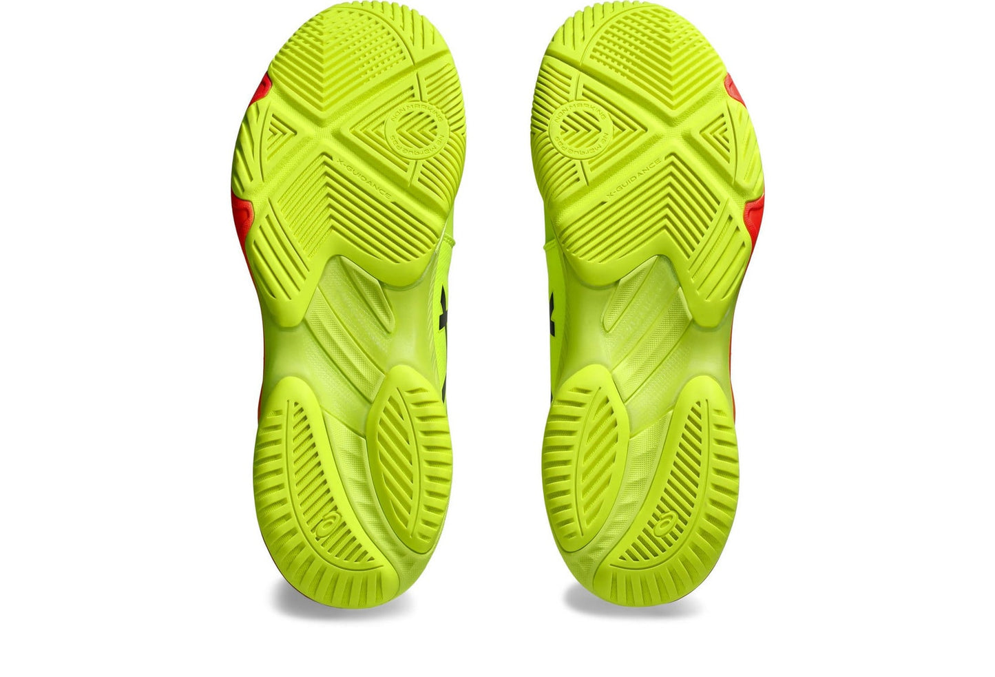 ASICS Netburner Ballistic FF 3 – Men's – Yellow/Red