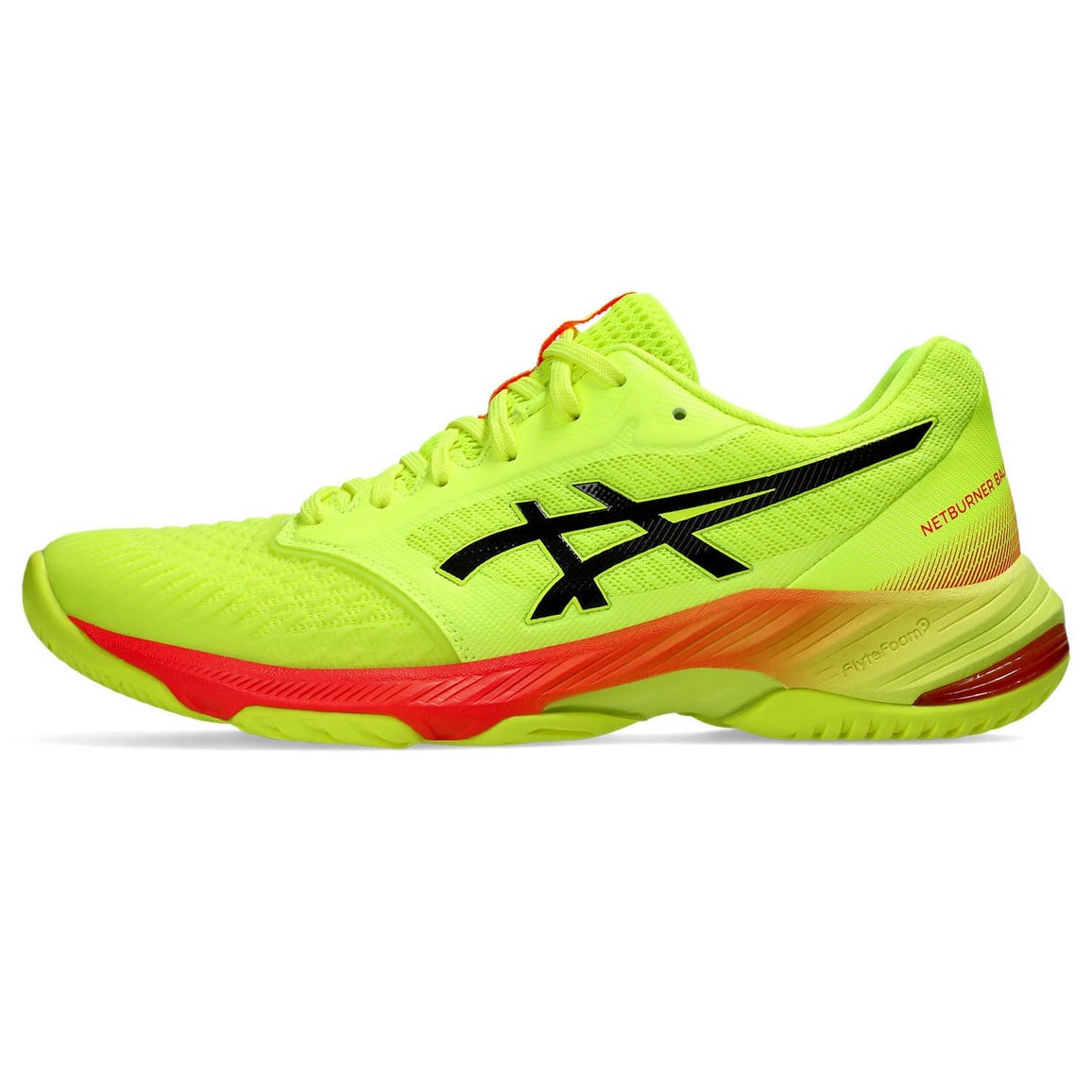 ASICS Netburner Ballistic FF 3 – Men's – Yellow/Red